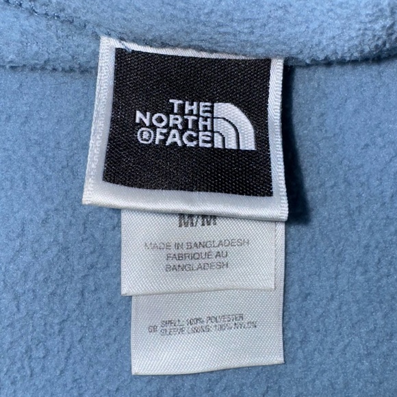 The North Face Full Zip Fleece Jacket in Light Blue - Size Medium (Women’s) - Picture 9 of 10